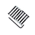 Parafuso de Base Black Sheep Longboard Porca 8mm com Chave Allen - comprar online