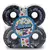 Roda Mentex Longboard Importada 70mm