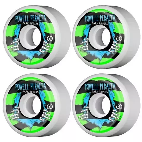 RODA POWELL PERALTA PARK FORMULA 60MM 104A
