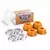 Amortecedor Conical Cushions Medium 90a Laranja Independent