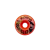 Roda Moska Rock Laranja 55mm 53D na internet