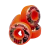 Roda Moska Rock Laranja 55mm 53D - comprar online