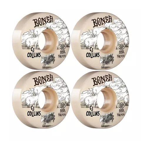 RODA BONES STF Collins Black Sheep 52MM V3 99A
