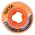 RODA RICTA ASTA SPEEDRINGS CLEAR ORANGE SLIM 53MM 95A