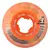 RODA RICTA ASTA SPEEDRINGS CLEAR ORANGE SLIM 53MM 95A - comprar online
