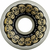 RODA BONES SPF CIRCLE SKULLS SIDE CUT 60MM P5 81B