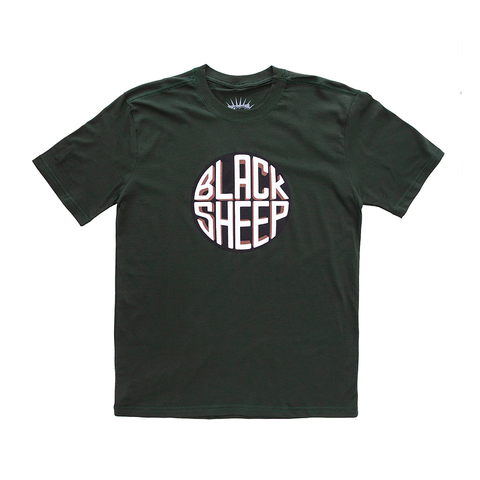 Camiseta Black Sheep Core Green - comprar online