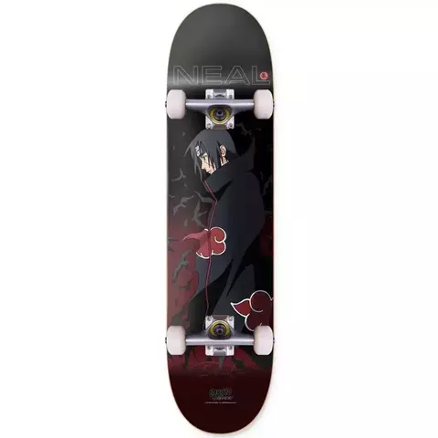 Skate Completo Primitive Maple Naruto Robert Neal Crows Maroon 8.0 - comprar online