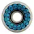 RODA BONES SPF CIRCLE SKULLS 60MM P5 84B