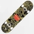 Skate Completo Primitive Maple Rodriguez Koi Pond Black/Gold 8.12