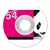 Roda Enjoi Pink Box Panda 54mm