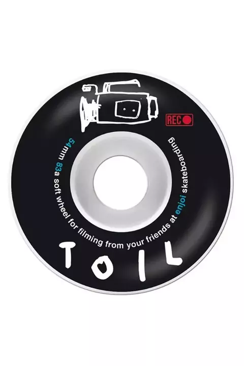 Roda Enjoi Black Toil 54mm 83a