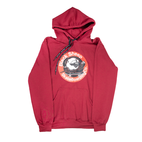 Moletom Black Sheep Classic Vinho - comprar online