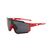 Óculos de Sol Black Sheep Bolt Vermelho c/ Preto (Unissex)