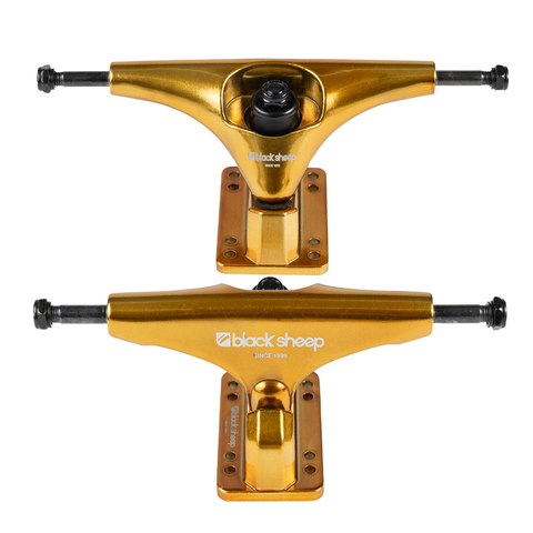 Truck Simulador de Surf Black Sheep Importado Dourado