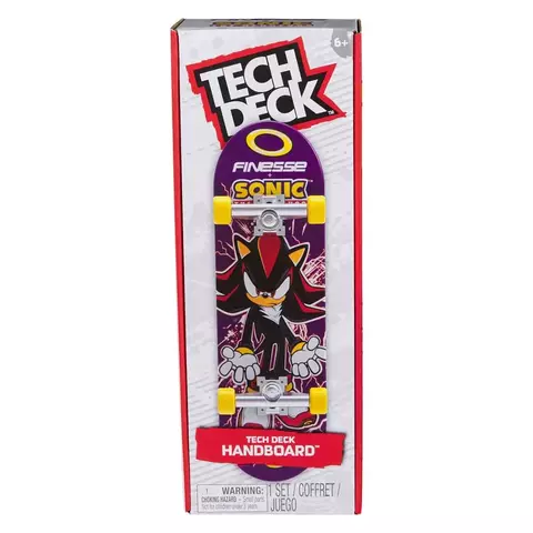 Skate De Mão Finesse Do Shadow (Sonic) Handboards Tech Deck
