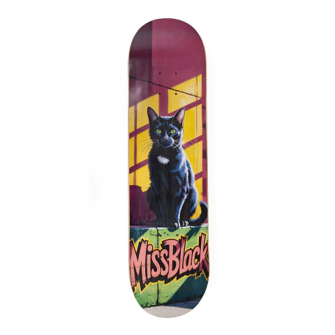 SHAPE MISS BLACK MARFIM 8.0 + LIXA GRÁTIS - comprar online