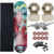 Skate Montado Shield Profissional Samurai