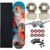 Skate Montado Shield Profissional Viking