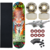 Skate Montado Plant Profissional Tiger - comprar online
