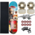 Skate Montado Shield Profissional Gladiator