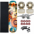 Skate Montado Shield Profissional Indian
