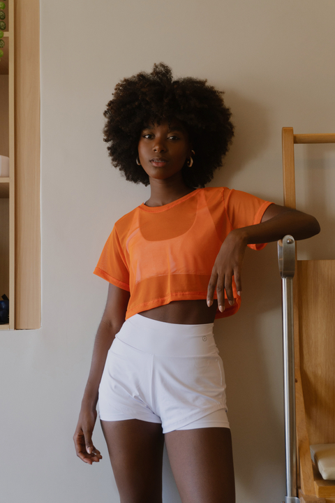 Cropped Tule - comprar online