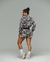 Shorts Aurora estampado na internet