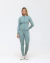 Jaqueta Jacquard Ária - Actie - Fitness e Casual 