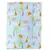 Manta Sherpa Grossa para Bebê Menino - Cobertor Infantil Estampa Safari Azul Bebê, Quentinho e Confortável - comprar online