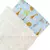 Manta Sherpa Grossa para Bebê Menino - Cobertor Infantil Estampa Safari Azul Bebê, Quentinho e Confortável - Petitico Kids