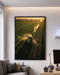 Quadro Decorativo Horizonte Produtivo