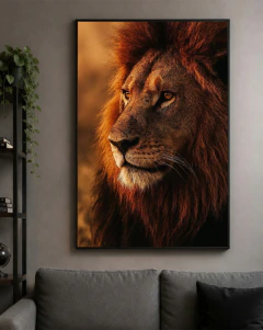Quadro Decorativo Silêncio Real