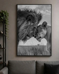 Quadro Decorativo Entre Almas