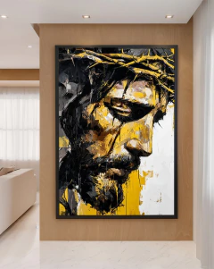 Quadro Decorativo Rei Partido