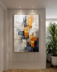 Quadro Decorativo Equilíbrio em Cores