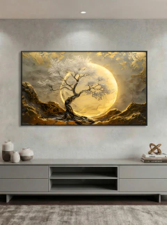 Quadro Decorativo Lua da Vida