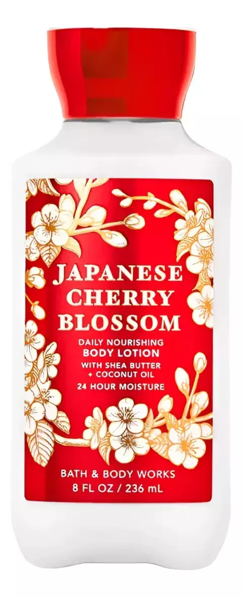Hidratante bbw japanese cherry blossom 236 ml
