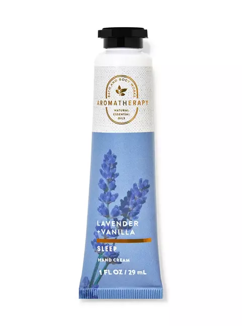 Hand cream travel bbw - lavender vanilla
