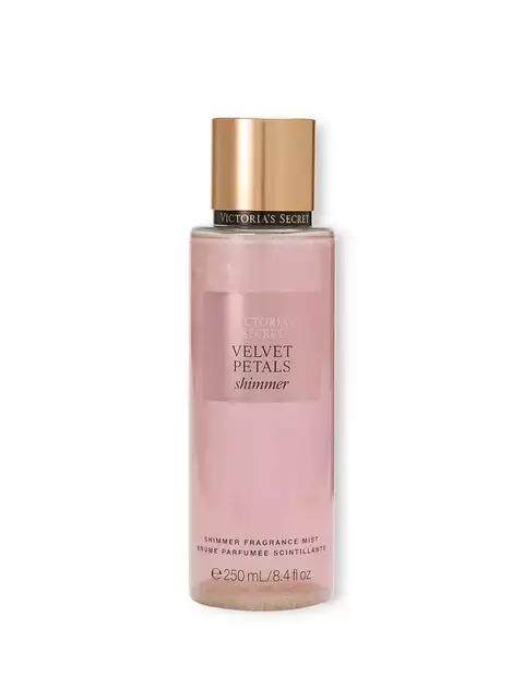 Body splash velvet petals shimmer 250 ml