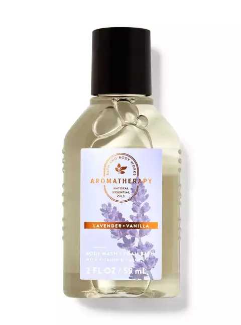 Body wash travel bbw - lavender vanilla