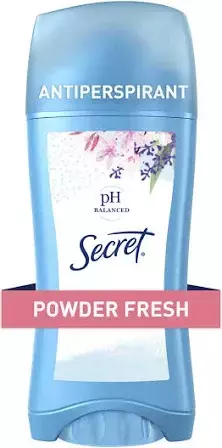 Desodorante secret powder fresh ph balanced 76 g