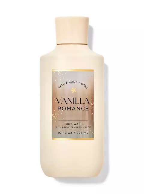 Body wash vanilla romance bbw 295 ml