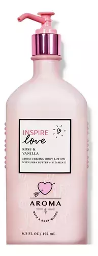 Hidratante corporal inspire love rose & vanilla 192 ml bbw