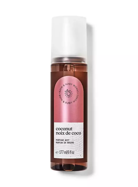 Body splash coconut perfume mist bbw