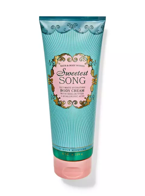 Body cream sweetest song bath & body works - 226 g