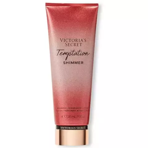 Hidratante corporal temptation shimmer vs 236 ml