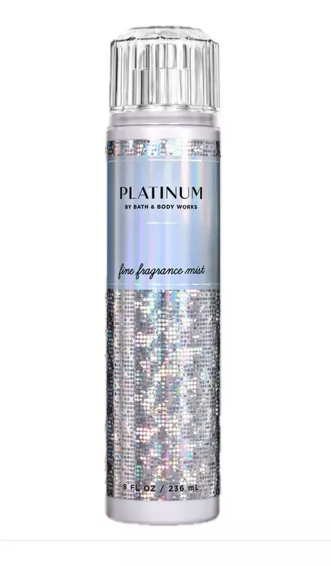 Body splash platinum bbw 236 ml