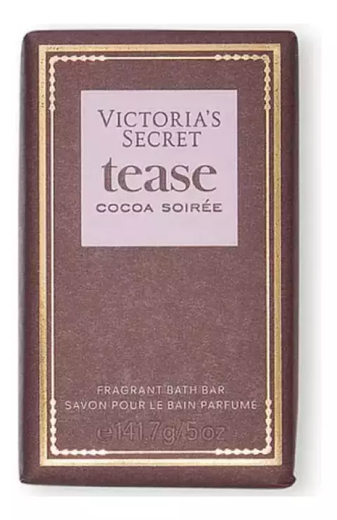 Sabonete em barra tease cocoa soiree victoria's secret
