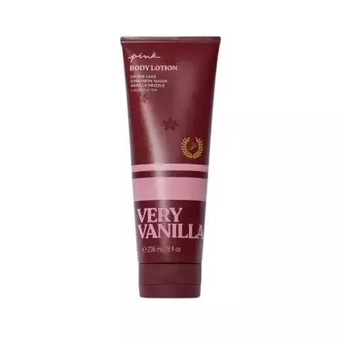 Body lotion very vanilla pink 236 ml